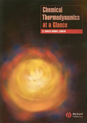 Cover image for Chemical Thermodynamics at a Glance