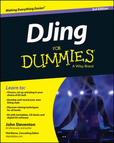 Cover image for Djing For Dummies - 3rd Edition