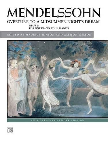 Cover image for Overture to A Midsummer Night's Dream, Op. 21