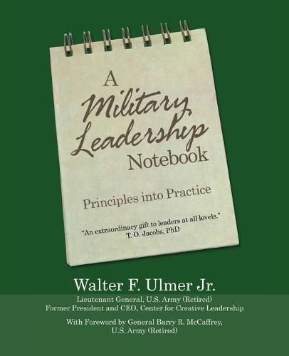 Cover image for A Military Leadership Notebook