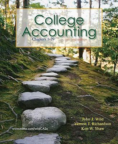 College Accounting, Chapters 1-29