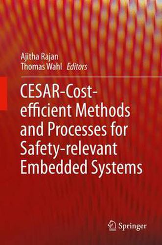 Cover image for CESAR - Cost-efficient Methods and Processes for Safety-relevant Embedded Systems