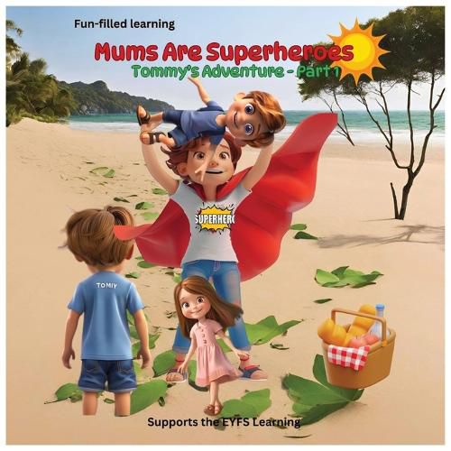 Cover image for Mums Are Superheroes