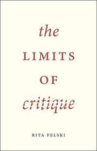 Cover image for The Limits of Critique