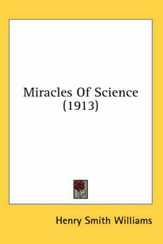 Miracles of Science (1913)