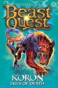 Cover image for Beast Quest: Koron, Jaws of Death: Series 8 Book 2