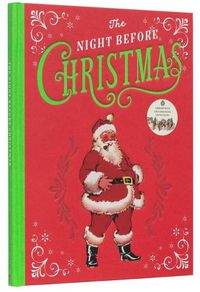 Cover image for The Night Before Christmas - with fold-out decoration