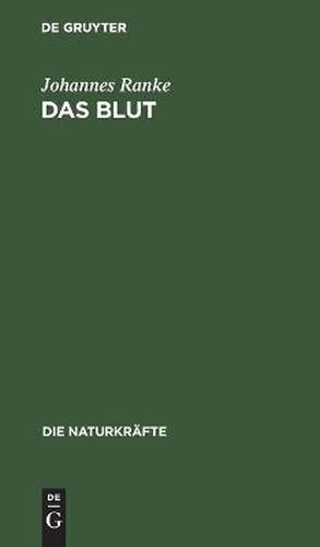 Cover image for Das Blut: Eine Physiologische Skizze