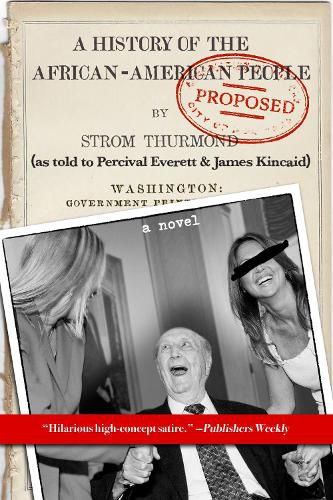 Cover image for A History of the African-American People (Proposed) by Strom Thurmond