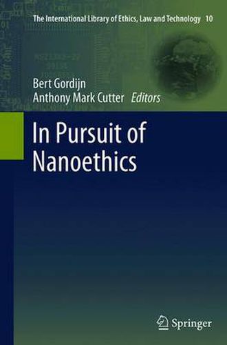 Cover image for In Pursuit of Nanoethics