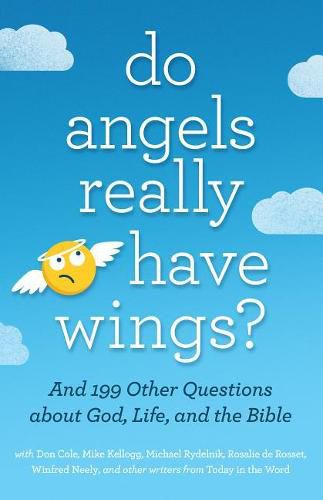 Cover image for Do Angels Really Have Wings?