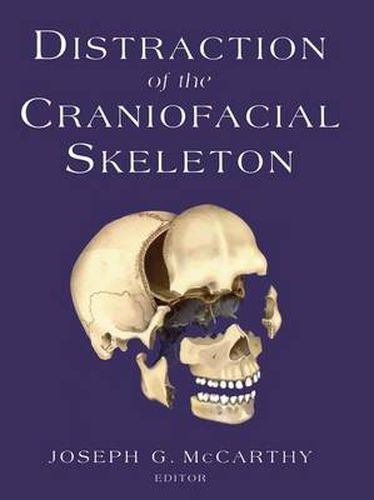 Cover image for Distraction of the Craniofacial Skeleton