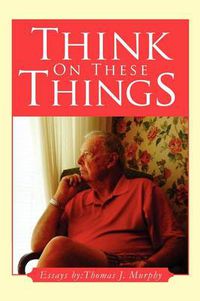 Cover image for Think on These Things