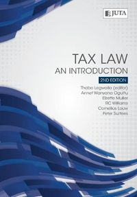 Cover image for Tax Law An Introduction