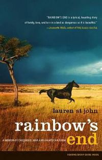Cover image for Rainbow's End: A Memoir of Childhood, War and an African Farm