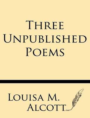 Three Unpublished Poems