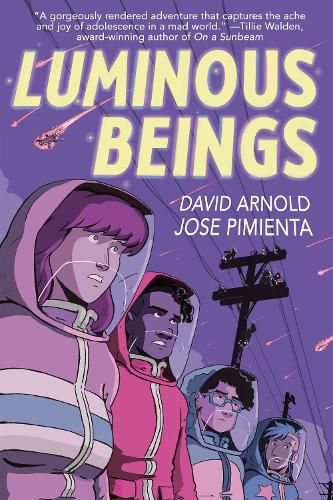 Cover image for Luminous Beings: A Graphic Novel