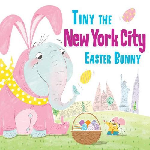 Cover image for Tiny the New York City Easter Bunny