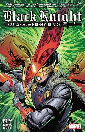 Cover image for Black Knight: Curse Of The Ebony Blade
