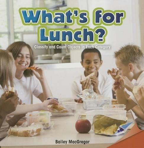 Cover image for What's for Lunch?: Classify and Count Objects in Each Category