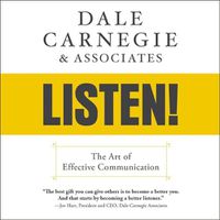 Cover image for Dale Carnegie & Associates' Listen!