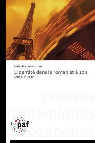 Cover image for L'Identite Dans Le Roman Et A Son Exterieur