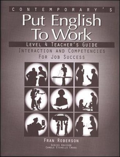 Cover image for Put English to Work - High Intermediate: Teacher's Guide