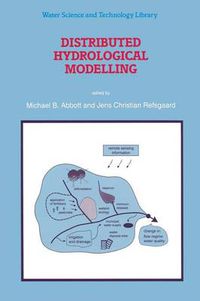 Cover image for Distributed Hydrological Modelling