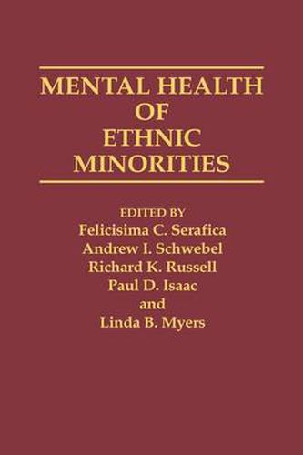 Mental Health of Ethnic Minorities