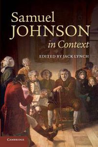 Cover image for Samuel Johnson in Context