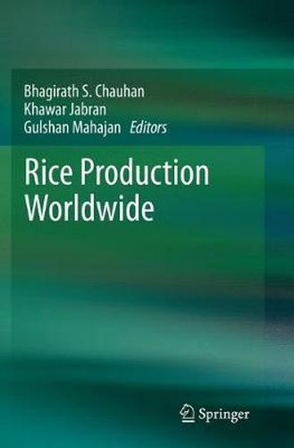 Cover image for Rice Production Worldwide