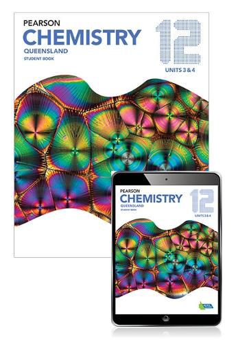 Pearson Chemistry Queensland 12 Student Book with eBook