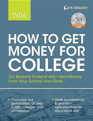 Cover image for Peterson's How to Get Money for College