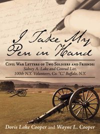 Cover image for I Take My Pen in Hand