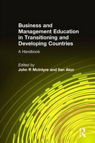 Cover image for Business and Management Education in Transitioning and Developing Countries: A Handbook: A Handbook