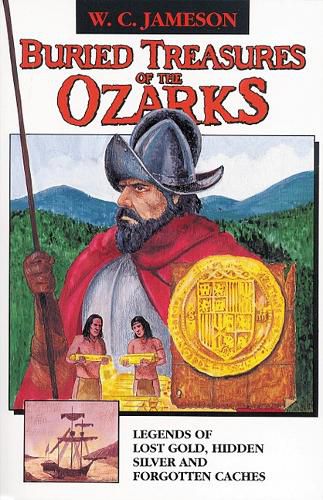 Cover image for Buried Treasures of the Ozarks