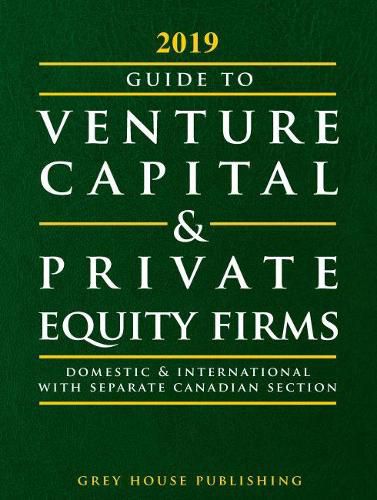 Cover image for Guide to Venture Capital & Private Equity Firms, 2019