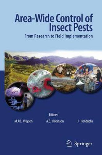 Cover image for Area-Wide Control of Insect Pests: From Research to Field Implementation