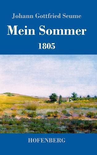 Cover image for Mein Sommer: 1805