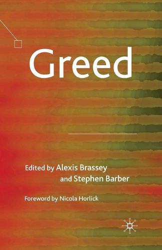 Cover image for Greed