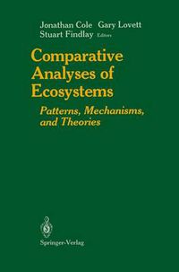 Cover image for Comparative Analyses of Ecosystems: Patterns, Mechanisms, and Theories