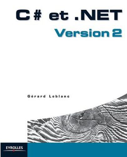 Cover image for C# et .NET: Version 2