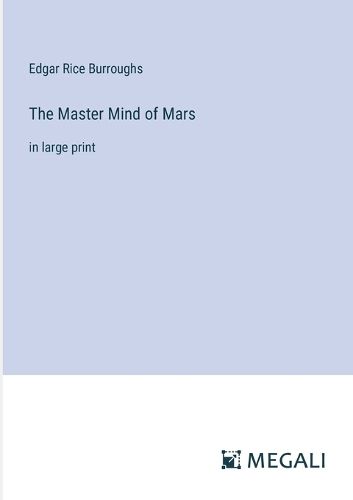 Cover image for The Master Mind of Mars