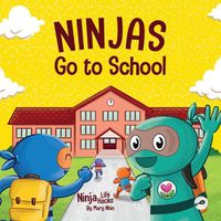 Cover image for Ninjas Go to School