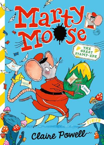 Cover image for Marty Moose: The Great Stamp-ede