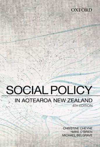 Cover image for Social Policy in Aotearoa New Zealand: A Critical Introduction