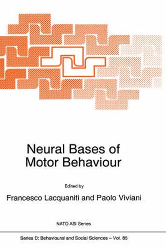 Cover image for Neural Bases of Motor Behaviour