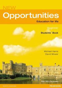 Cover image for Opportunities Global Beginner Students' Book NE