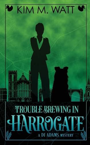 Cover image for Trouble Brewing in Harrogate