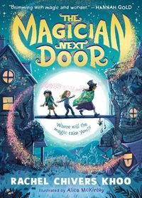 Cover image for The Magician Next Door
